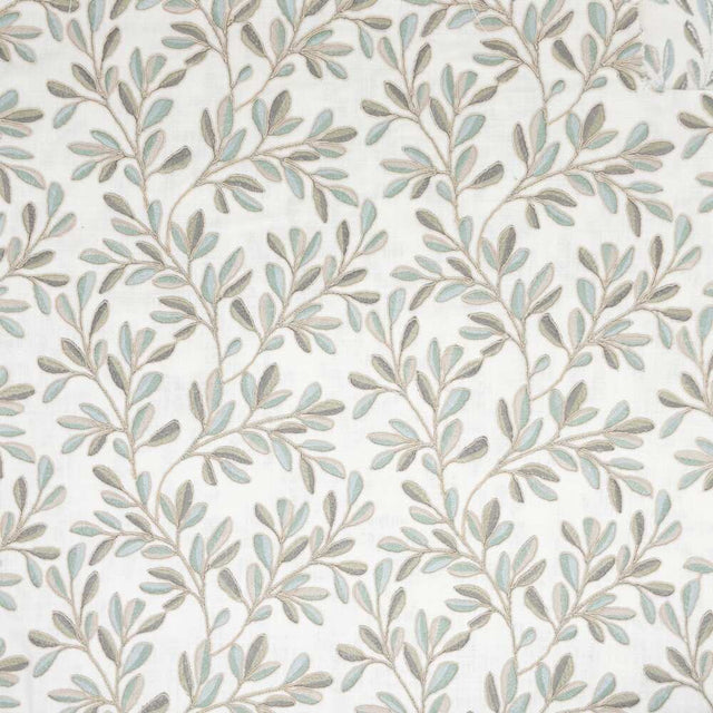 Sample of Stout Quincy Seaspray 3 Rainbow Library Collection Multipurpose Fabric
