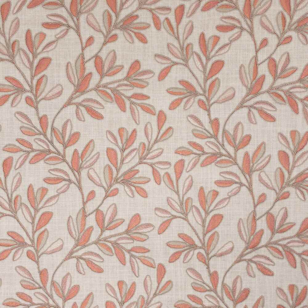 Sample of Stout Quincy Tangerine 1 Rainbow Library Collection Multipurpose Fabric