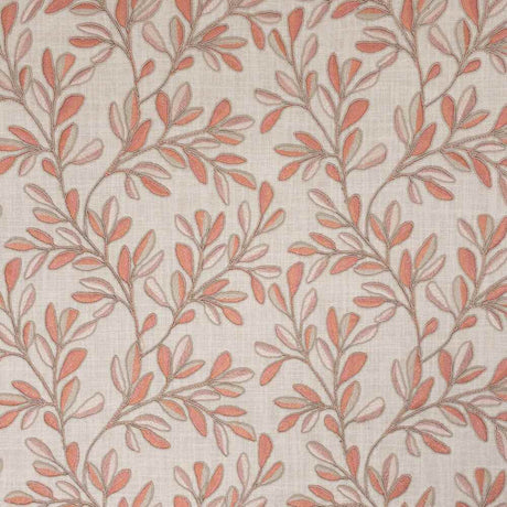 Sample of Stout Quincy Tangerine 1 Rainbow Library Collection Multipurpose Fabric
