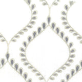 Sample of Stout Regina Slate 2 Comfortable Living Collection Multipurpose Fabric