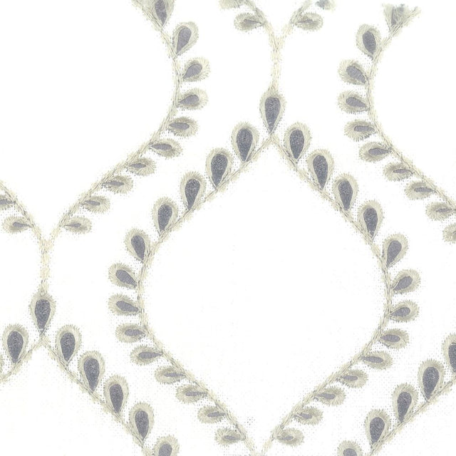 Sample of Stout Regina Slate 2 Comfortable Living Collection Multipurpose Fabric