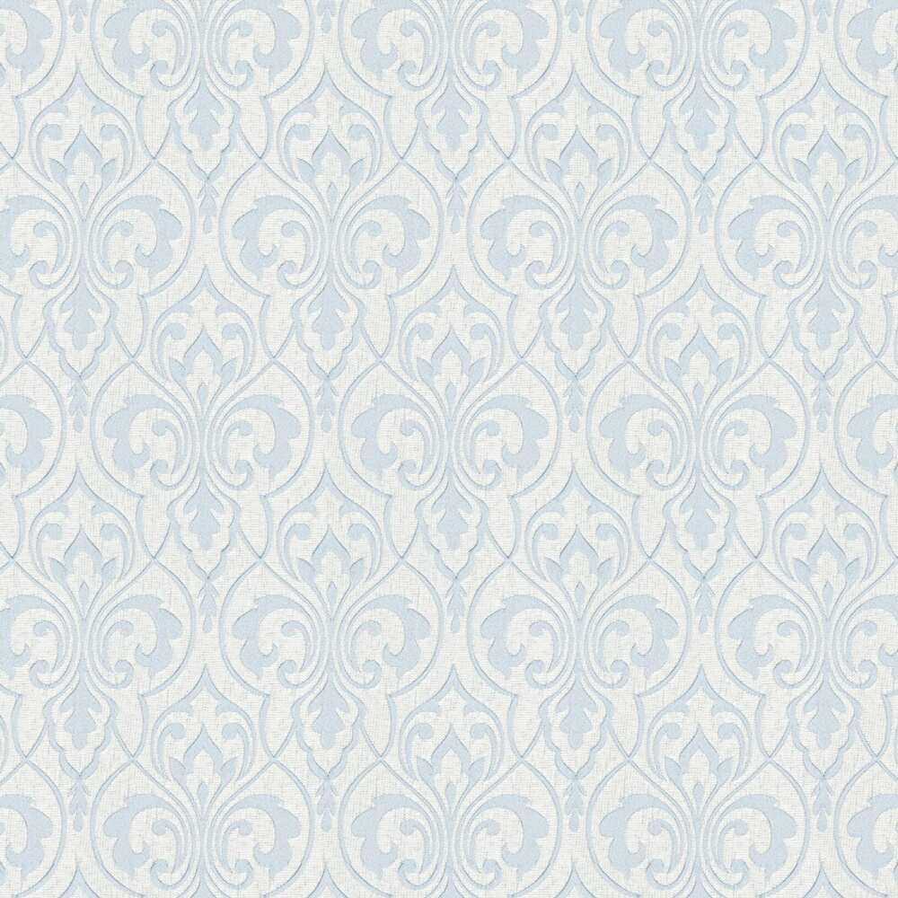 Sample of Stout Remy Blue 2 Color My Window Collection Drapery Fabric