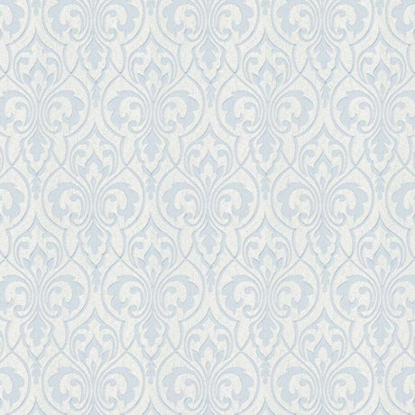 Sample of Stout Remy Blue 2 Color My Window Collection Drapery Fabric