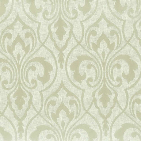 Sample of Stout Remy Taupe 1 Color My Window Collection Drapery Fabric