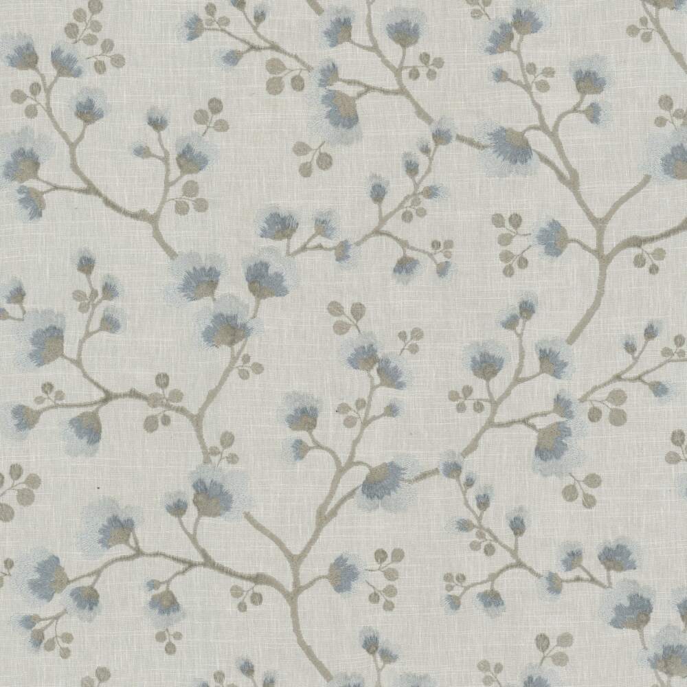 Sample of Stout Respect Blue 2 Rainbow Library Collection Multipurpose Fabric