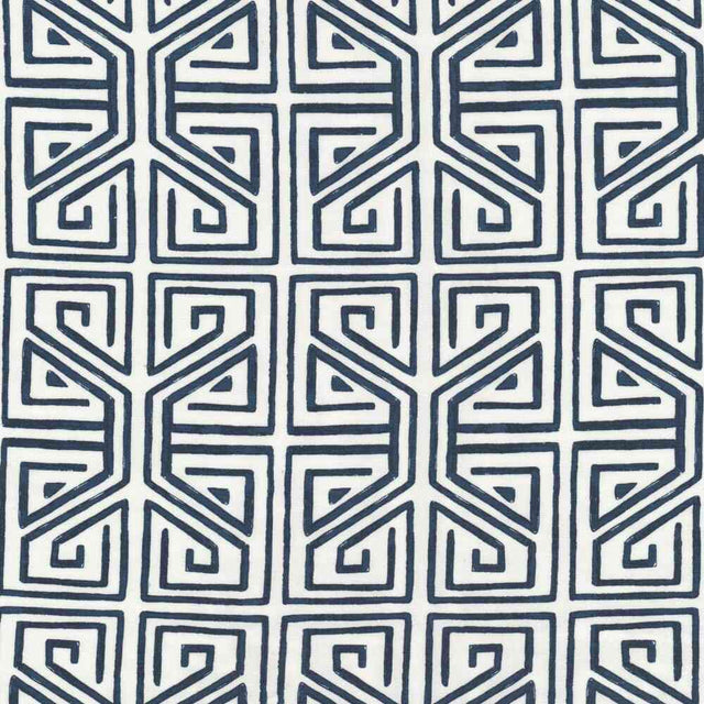 Sample of Stout Revelry Navy 1 Rainbow Library Collection Multipurpose Fabric