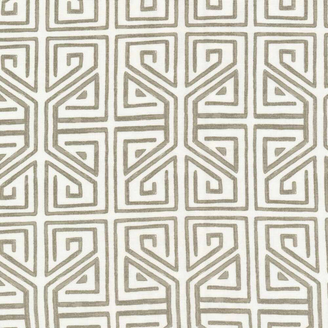 Sample of Stout Revelry Taupe 2 Rainbow Library Collection Multipurpose Fabric