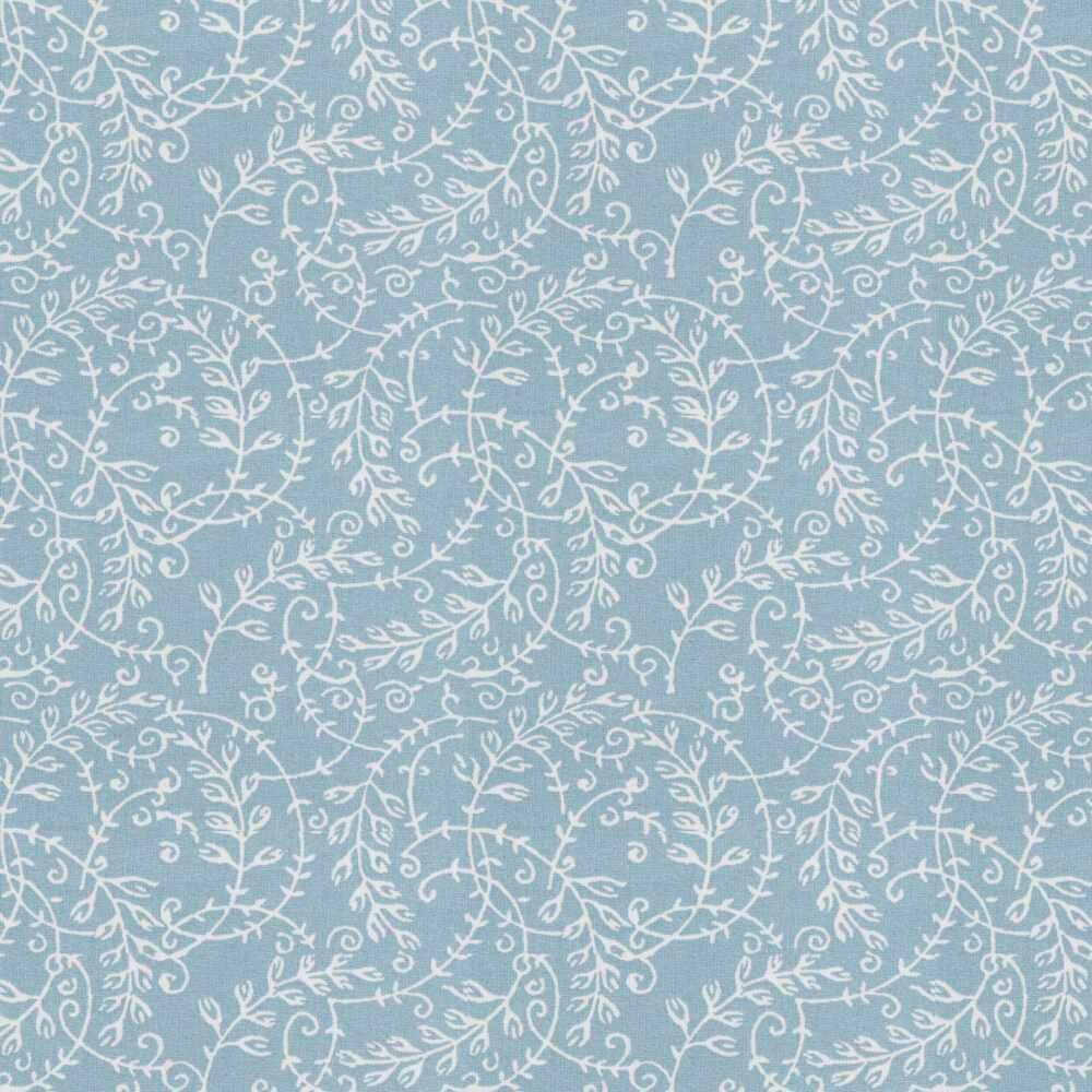 Sample of Stout Rhumba Glacier 5 Comfortable Living Collection Multipurpose Fabric