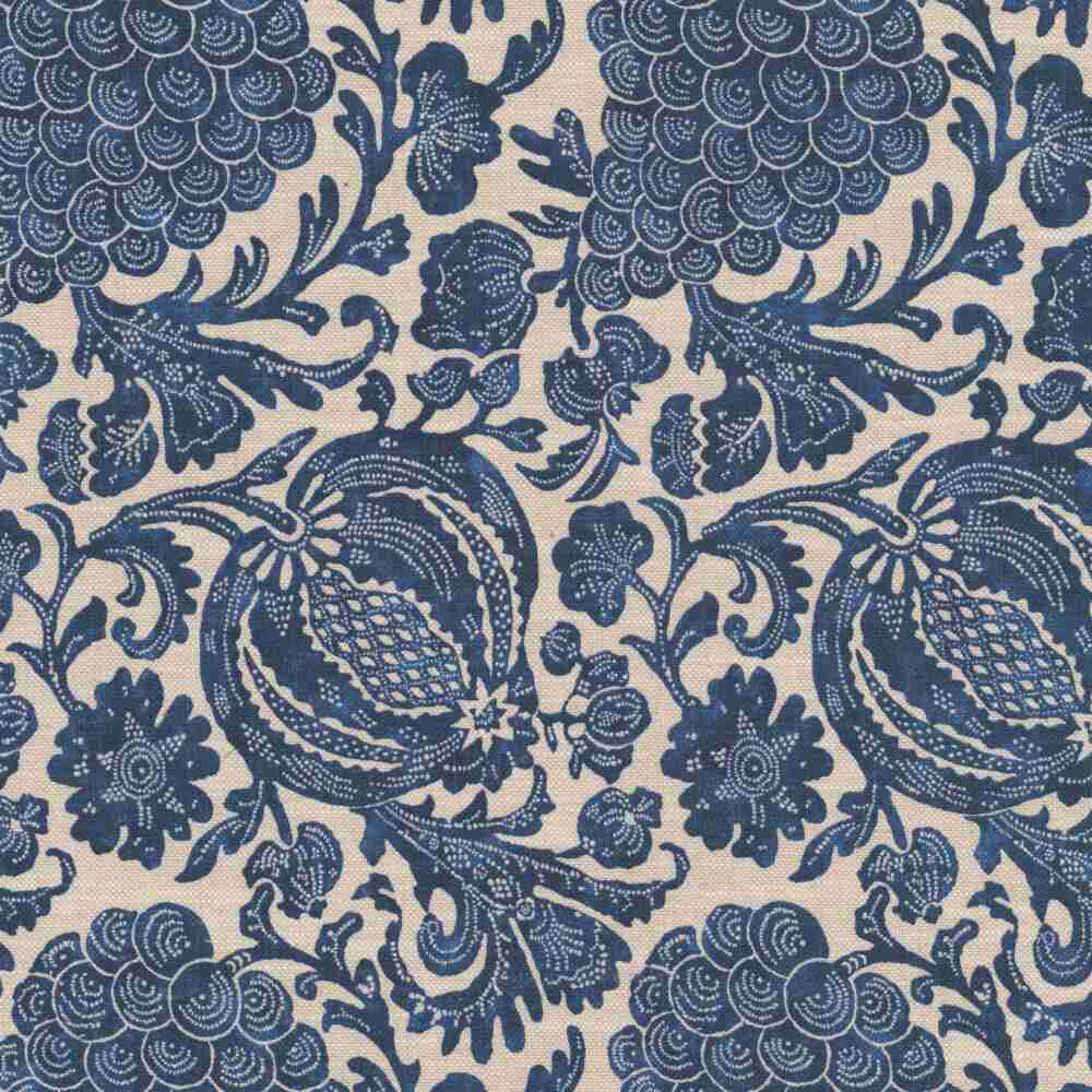 Sample of Stout Rockport Sapphire 1 Rainbow Library Collection Multipurpose Fabric