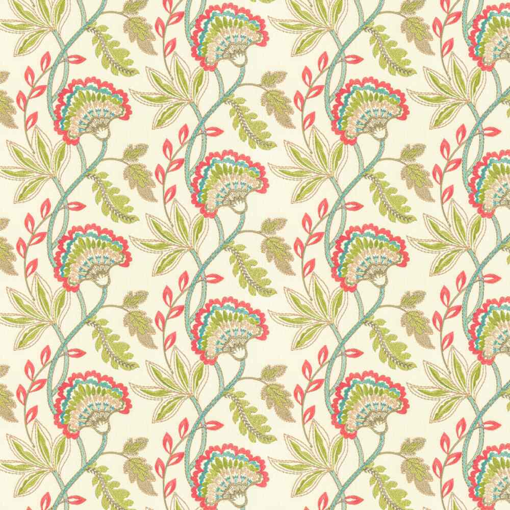 Sample of Stout Roost Strawberry 1 Comfortable Living Collection Multipurpose Fabric