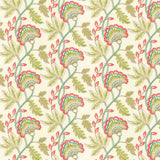 Sample of Stout Roost Strawberry 1 Comfortable Living Collection Multipurpose Fabric