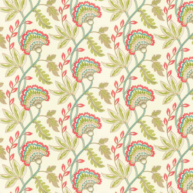 Sample of Stout Roost Strawberry 1 Comfortable Living Collection Multipurpose Fabric