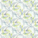 Sample of Stout Rotola Caribbean 3 Color My Window Collection Drapery Fabric