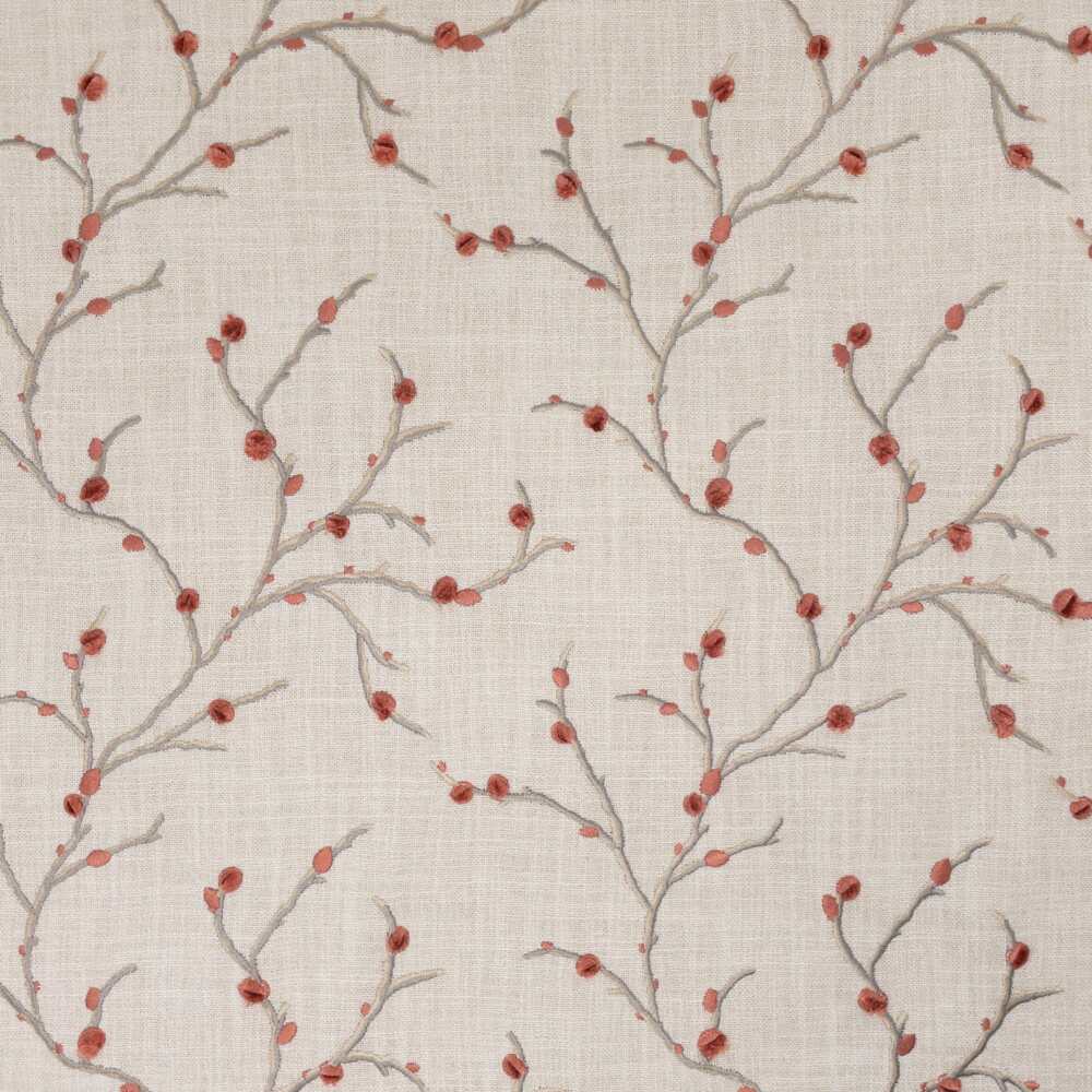 Sample of Stout Sabine Rosewood 1 Rainbow Library Collection Multipurpose Fabric