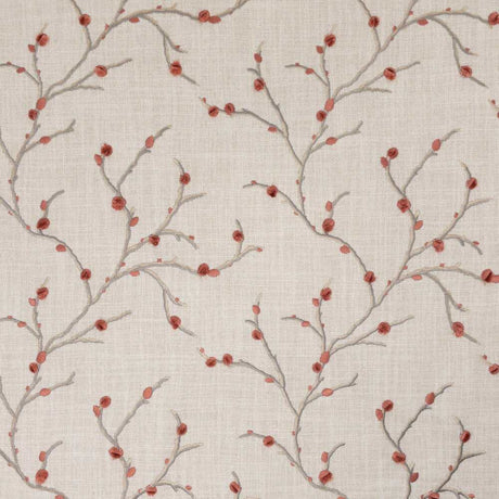 Sample of Stout Sabine Rosewood 1 Rainbow Library Collection Multipurpose Fabric