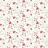 Sample of Stout Sardinia Raspberry 1 Rainbow Library Collection Multipurpose Fabric