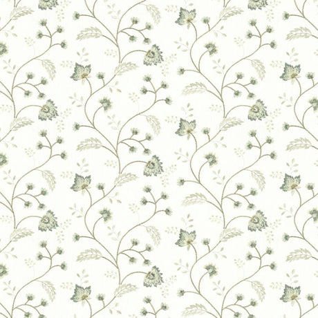 Sample of Stout Sardinia Smoke 3 Rainbow Library Collection Multipurpose Fabric