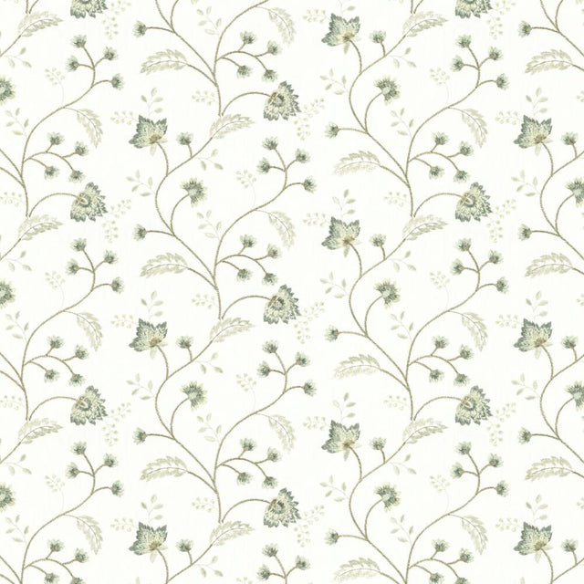 Sample of Stout Sardinia Smoke 3 Rainbow Library Collection Multipurpose Fabric