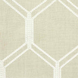 Sample of Stout Scandal Linen 1 Color My Window Collection Drapery Fabric