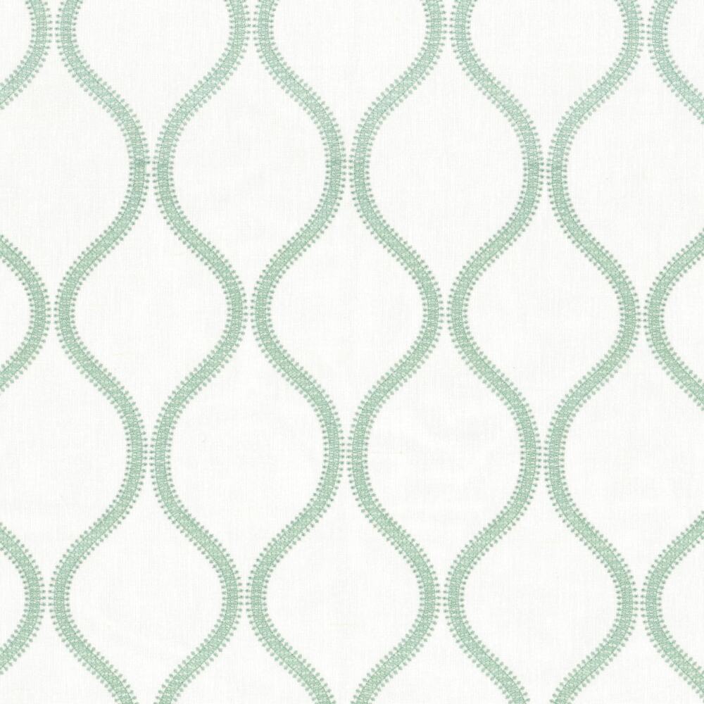 Sample of Stout Scully Vapor 2 Color My Window Collection Drapery Fabric