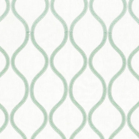 Sample of Stout Scully Vapor 2 Color My Window Collection Drapery Fabric