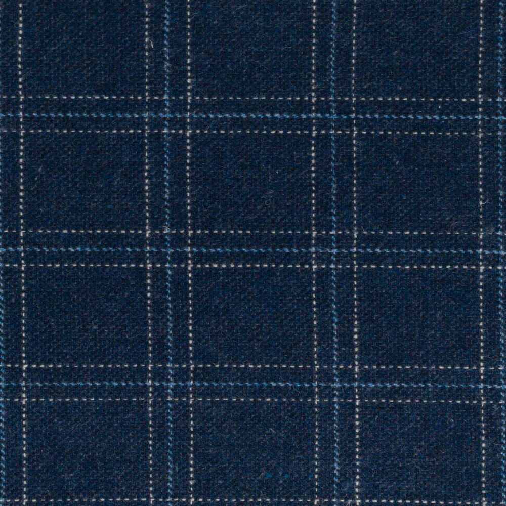 Sample of Stout Seaford Navy 1 Rainbow Library Collection Multipurpose Fabric