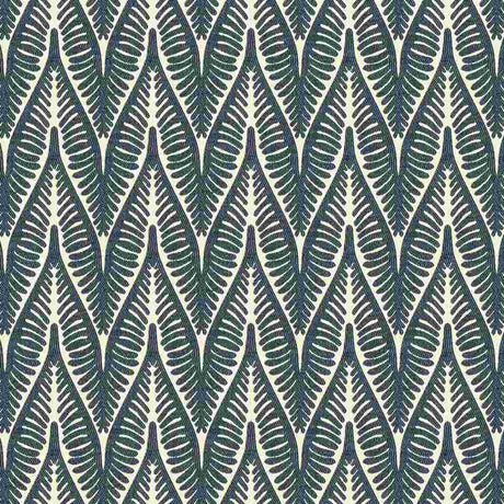 Sample of Stout Seattle Navy 2 Rainbow Library Collection Indoor Upholstery Fabric