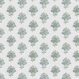 Sample of Stout Sedalia Aqua 4 Comfortable Living Collection Multipurpose Fabric