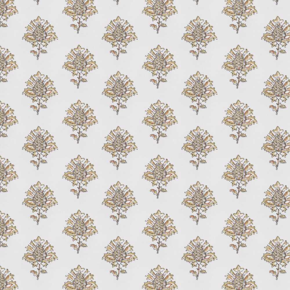 Sample of Stout Sedalia Khaki 6 Comfortable Living Collection Multipurpose Fabric