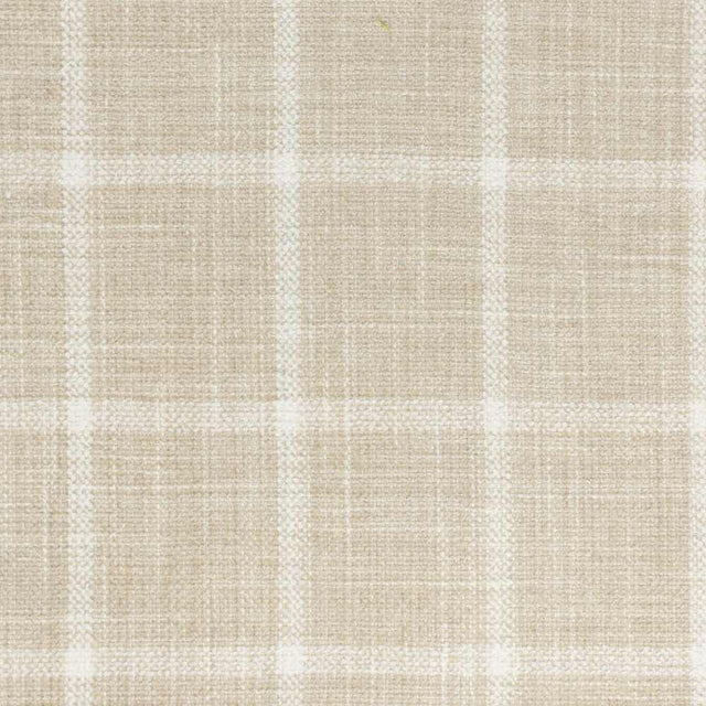 Sample of Stout Seminole Champagne 4 Rainbow Library Collection Multipurpose Fabric