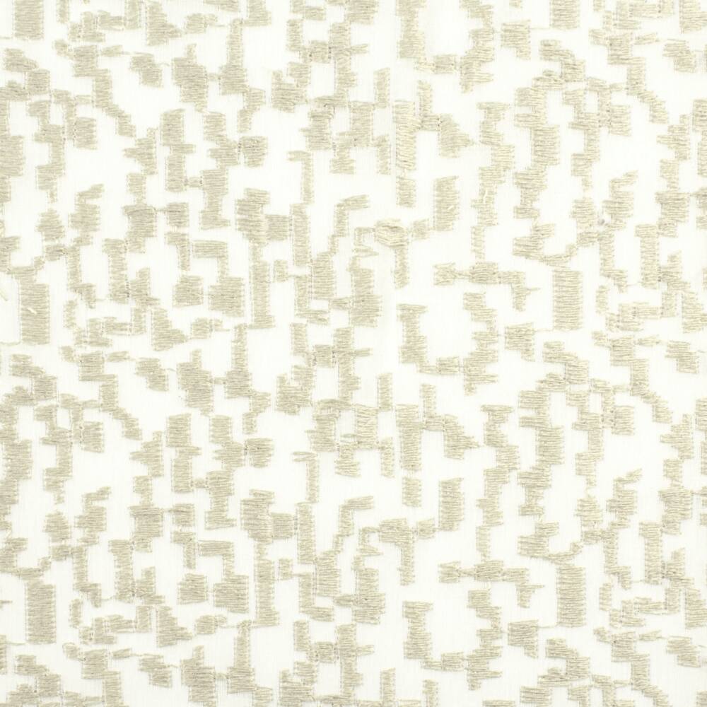 Sample of Stout Shiraz Chamois 2 Color My Window Collection Drapery Fabric