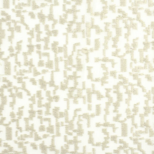 Sample of Stout Shiraz Chamois 2 Color My Window Collection Drapery Fabric