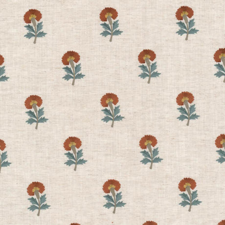 Sample of Stout Skittle Chili 1 Rainbow Library Collection Multipurpose Fabric