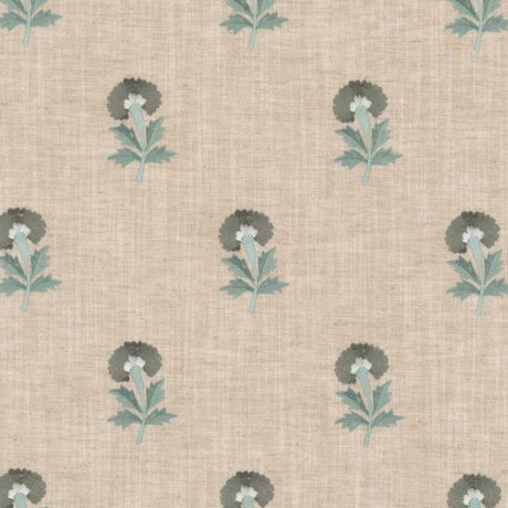 Sample of Stout Skittle Seaspray 2 Rainbow Library Collection Multipurpose Fabric