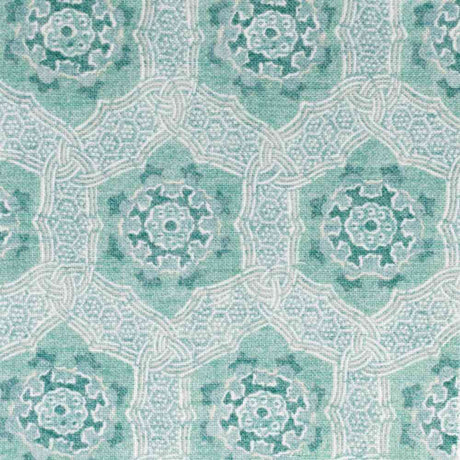 Sample of Stout Skylark Aqua 3 Rainbow Library Collection Multipurpose Fabric