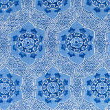 Sample of Stout Skylark Bluebird 1 Rainbow Library Collection Multipurpose Fabric