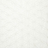 Sample of Stout Snicker Eggshell 2 Color My Window Collection Drapery Fabric