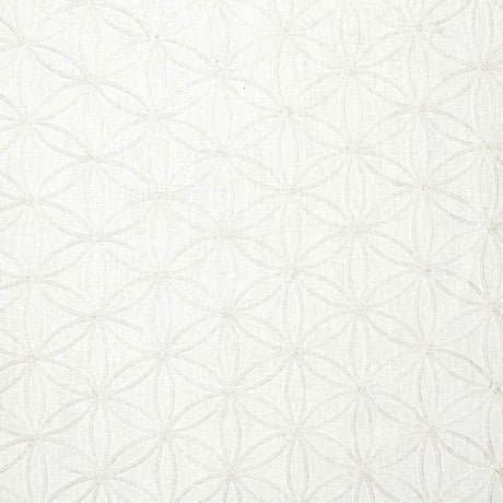 Sample of Stout Snicker Eggshell 2 Color My Window Collection Drapery Fabric