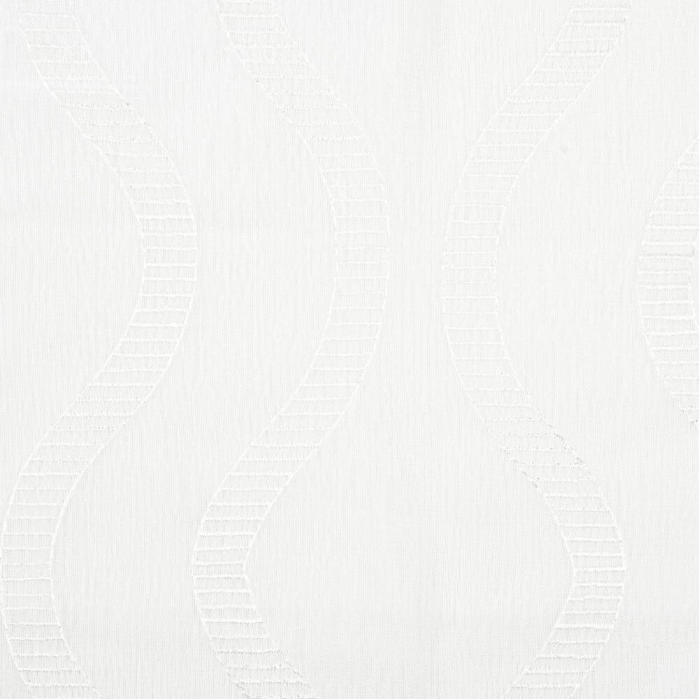 Sample of Stout Sohasset Salt 2 Color My Window Collection Drapery Fabric