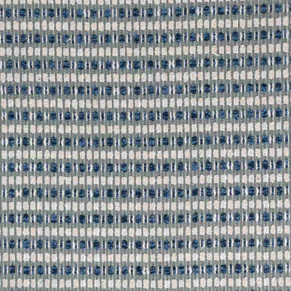 Sample of Stout Spangle Slate 1 Rainbow Library Collection Indoor Upholstery Fabric