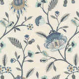 Sample of Stout Struck Harbor 3 Rainbow Library Collection Multipurpose Fabric