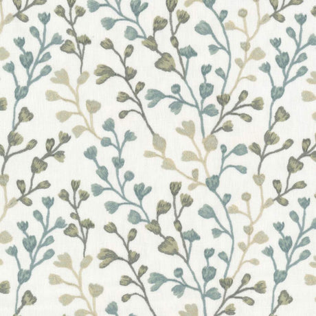 Sample of Stout Stumble Seaglass 1 Rainbow Library Collection Multipurpose Fabric