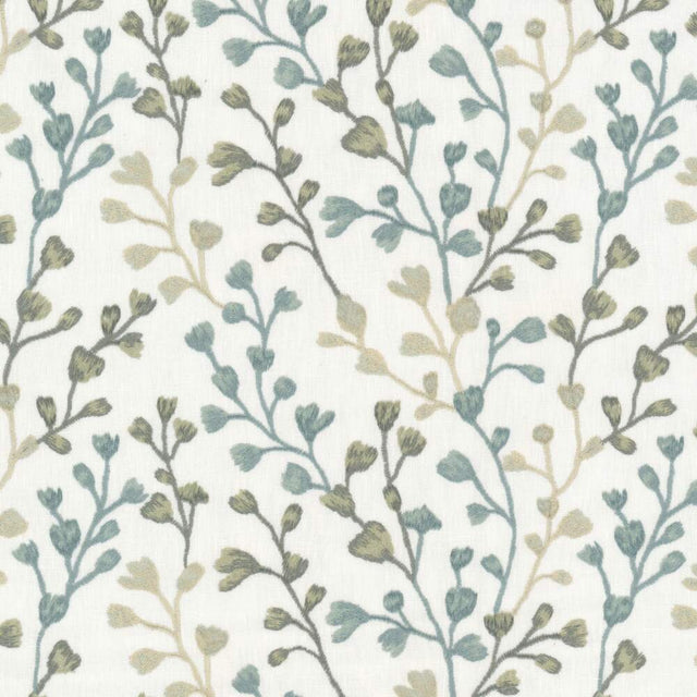 Sample of Stout Stumble Seaglass 1 Rainbow Library Collection Multipurpose Fabric