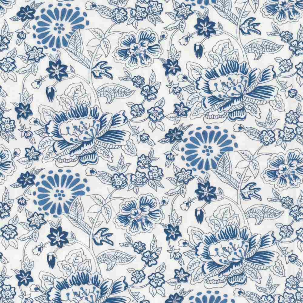 Sample of Stout Suki Bluebird 1 Comfortable Living Collection Multipurpose Fabric