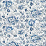 Sample of Stout Suki Bluebird 1 Comfortable Living Collection Multipurpose Fabric