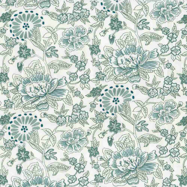 Sample of Stout Suki Lagoon 3 Comfortable Living Collection Multipurpose Fabric