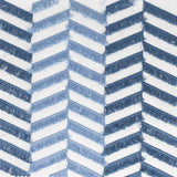 Sample of Stout Sultan Delft 1 Rainbow Library Collection Multipurpose Fabric