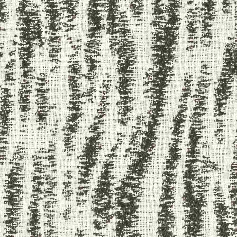 Sample of Stout Sunbrella Holden Black/White 1 Well Suited Sunbrella Collection Upholstery Fabric