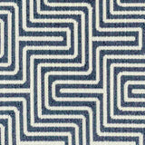 Sample of Stout Sunbrella Island Navy 2 Well Suited Sunbrella Collection Upholstery Fabric