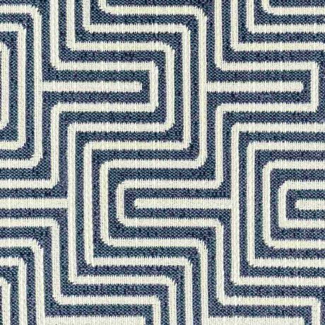 Sample of Stout Sunbrella Island Navy 2 Well Suited Sunbrella Collection Upholstery Fabric
